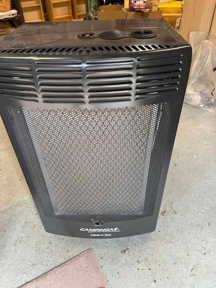 Photo of free Two gas heaters with gas bottles (Garvestone NR9) #1