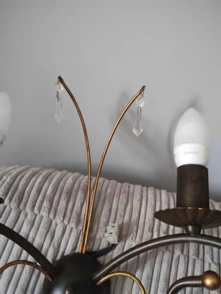 Photo of free Pair of Vintage style wall lights (Olton Solihull) #3