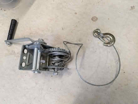 Photo of free Hand winch (Easingwold YO61) #4