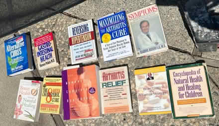 Photo of free Assorted health books (Cupertino north blaney) #1