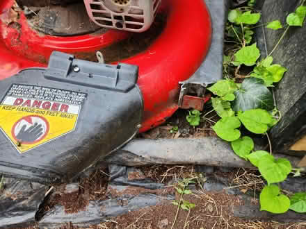 Photo of free Lawnmower broken wheel (Temple Hills,MD) #2