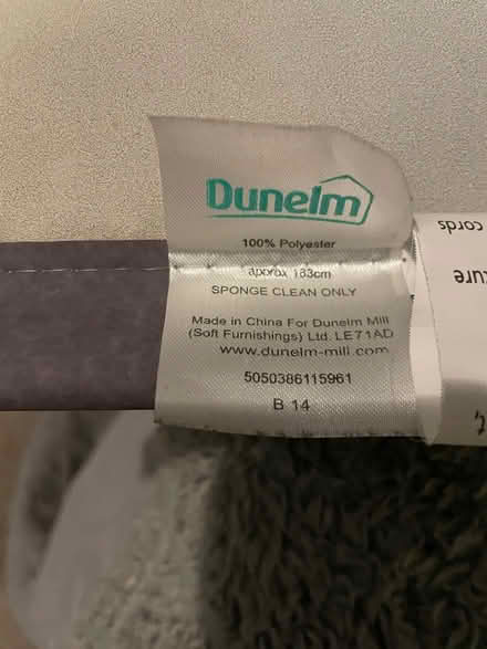 Photo of free NYC Dunelm Roller Blind (Woodhouse S13) #4