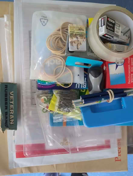 Photo of free Assorted stationery items (Lew OX18) #1