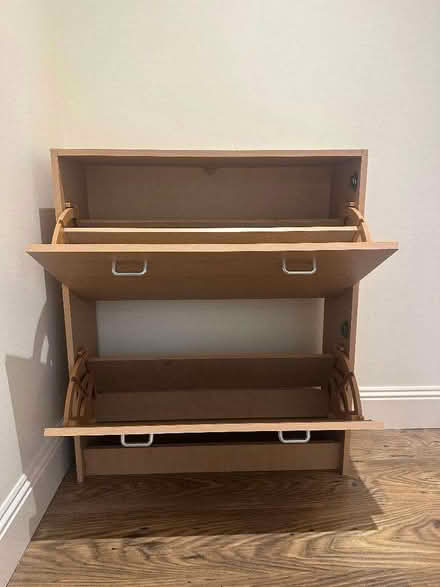 Photo of free Shoe storage cabinet (Thornaby Village TS17) #2