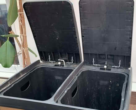 Photo of free Pedal-operated twin bin (Enfield EN1) #2