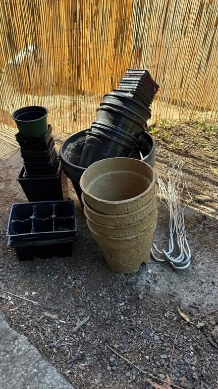 Photo of free Nursery/grow pots (Cully) #1