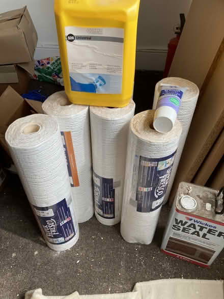 Photo of free Wall Paper & Multipurpose Adhesive (Beckenham BR3) #4