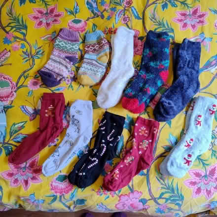Photo of free Ladies' socks, 19 pairs (S11 Brincliffe) #3