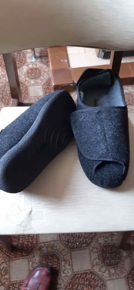 Photo of free Cosyfeet slippers (Castle MK40) #2