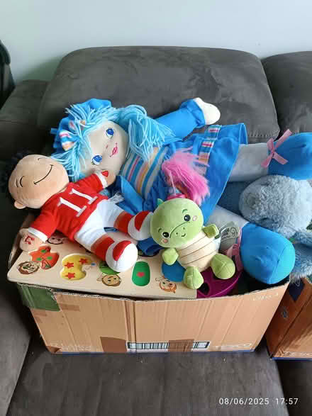 Photo of free 2 boxes of kids toys (Brentford TW7) #1