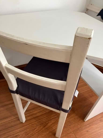 Photo of free Corner desk and chair (Firswood M16) #4