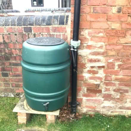 Photo of Water butt (Fallowfield M14) #1