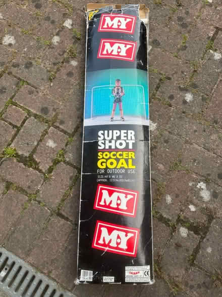 Photo of free Football net (HG5 Knaresborogh) #1