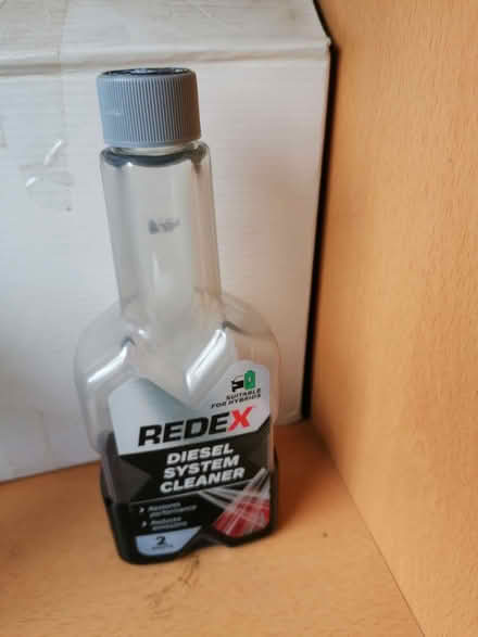 Photo of free Redex Diesel System Cleaner about Half Full. (West Bridgford NG2) #1