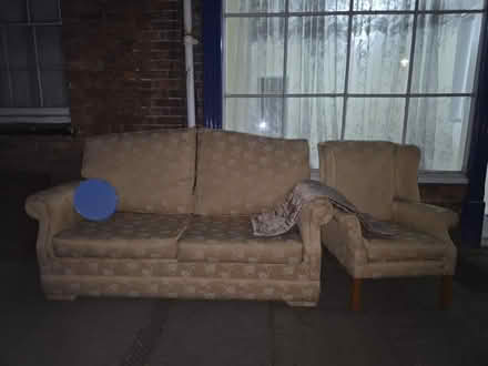 Photo of free 2x Sofa (Canterbury) #2