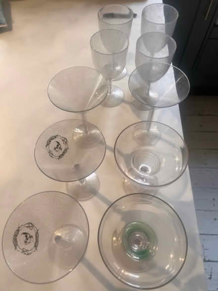 Photo of free 9 x plastic party/camping glasses (Preston park BN1) #1