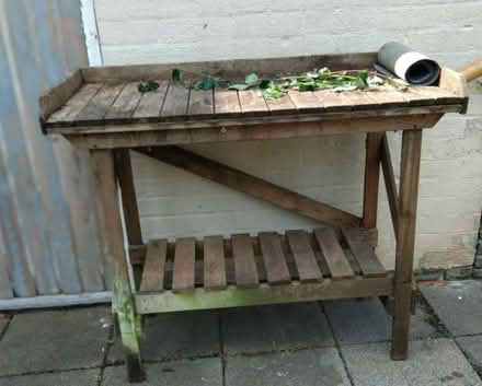 Photo of free Potting table (Panshanger AL7) #1