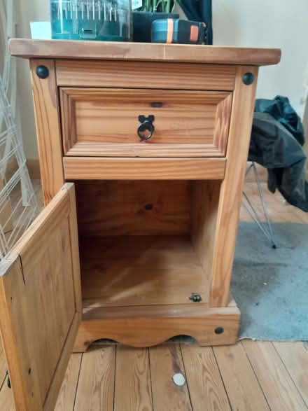 Photo of free Side table storage (DA8) #2