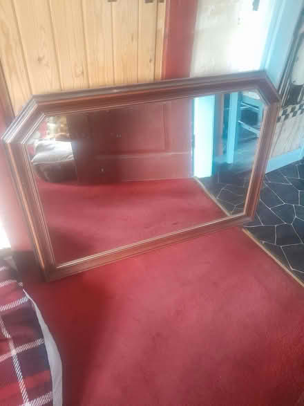 Photo of free Mahogany Mirror (Culgaith CA10) #1