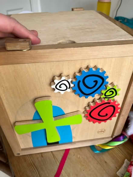 Photo of free Activity cube DIY optional (Botley OX2) #2