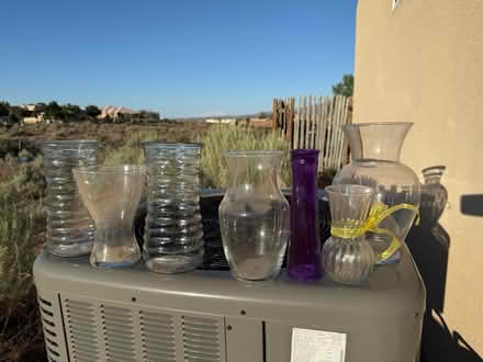 Photo of free Glass vases (Rio Rancho) #1