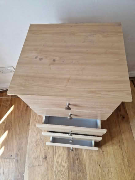 Photo of free Small chest of drawers (Abingdon OX14) #2