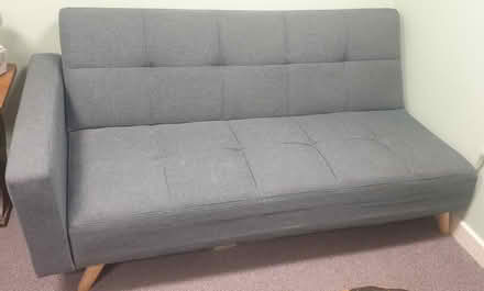 Photo of free Grey Corner Sofa Bed (Deptford SE8) #1