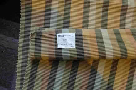 Photo of free Striped Table Runner from Cargo Home shop (Harrogate HG1) #2