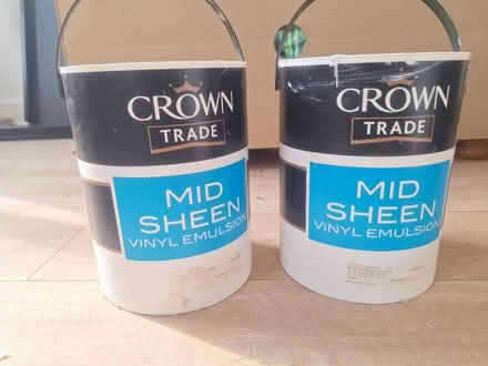 Photo of free Crown Trade Paint (SE15) #1