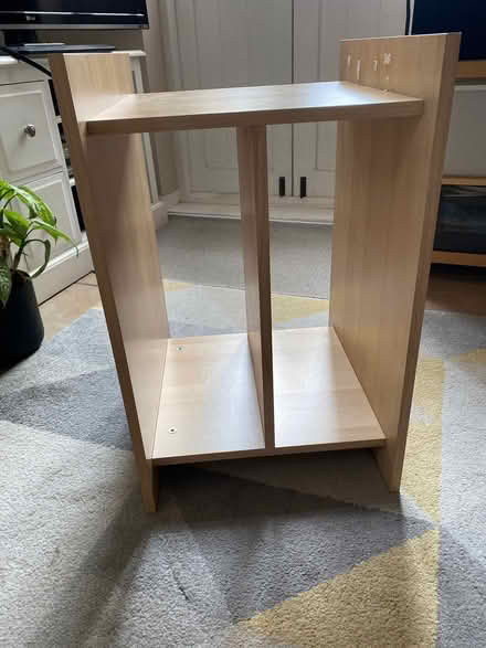 Photo of free Tv stand/ shelf unit with some marks (Barrow upon Soar LE12) #4