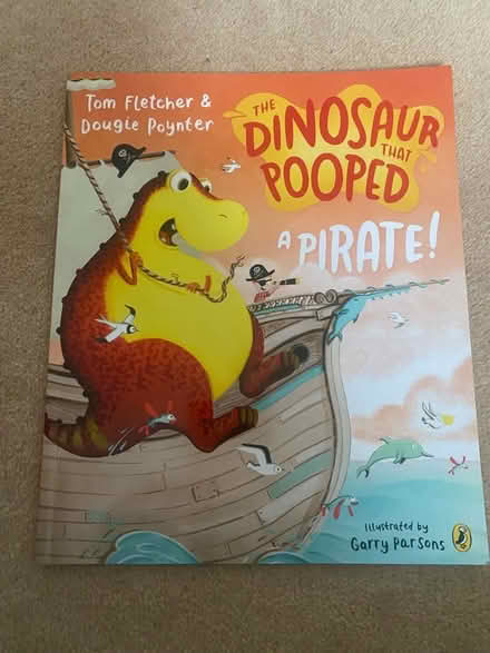 Photo of free Dinosaur that pooped series children’s books (Northfield B31) #4