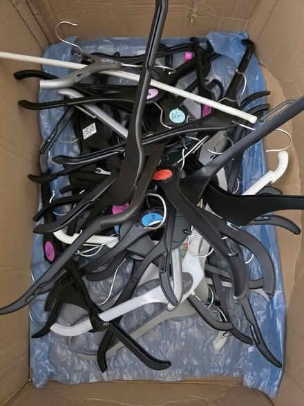 Photo of free Coat hangers (Derby Road DE56) #1