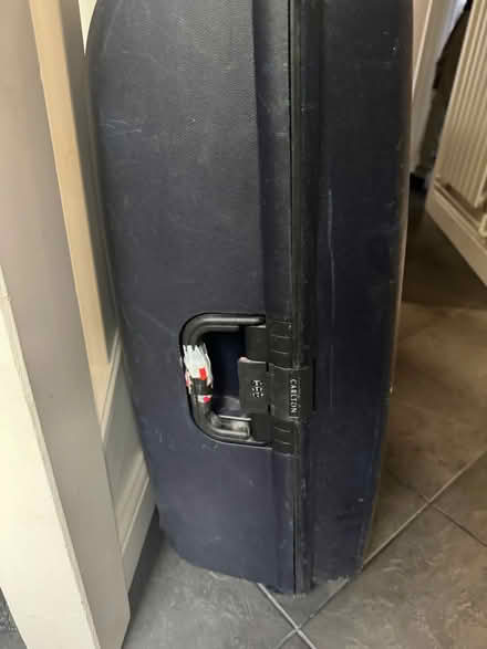 Photo of free Carlton hard shell suitcase (Pin Green SG1) #1