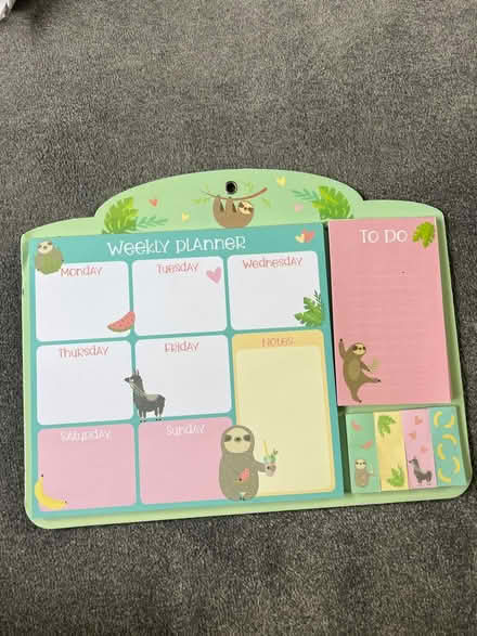 Photo of free Weekly planner (Lancing, BN15) #1
