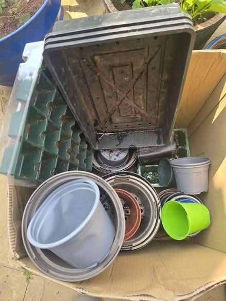 Photo of free Selection of pots and trays (SN25 Blunsdon) #1