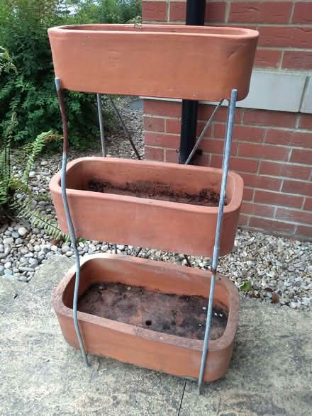 Photo of free 3 tier planter (Newent GL18) #1