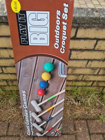 Photo of free Croquet set (Heswall CH60) #1