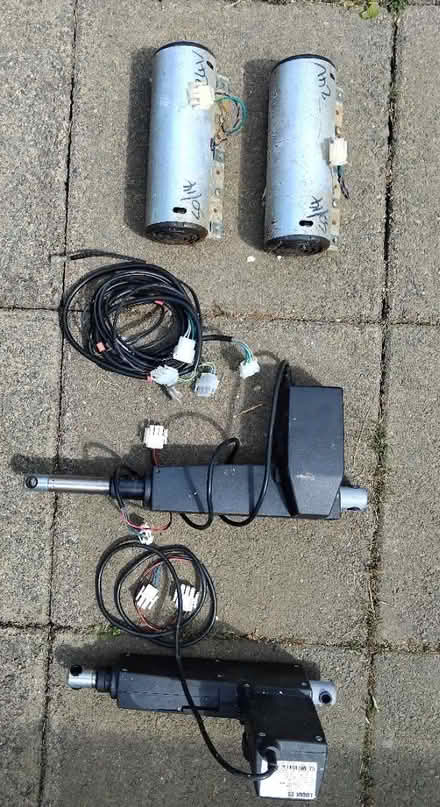 Photo of free Actuators and vibrators for reclining bed (Panshanger AL7) #1