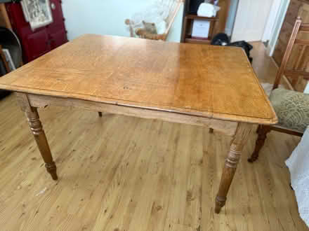 Photo of free Vintage Oak table and 3/4 chairs (Felpham PO22) #1