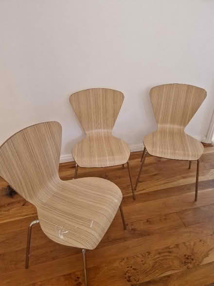 Photo of free Three dining chairs (Abingdon OX14) #1