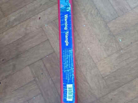 Photo of free Warning triangle (Askham CA10) #3