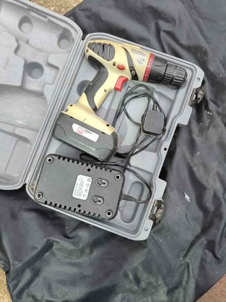 Photo of free Cordless drill (Aldershot GU12) #1