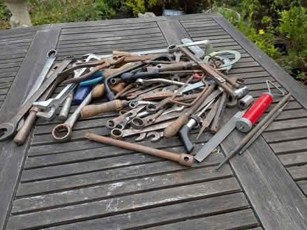 Photo of free Old tools (Woodley RG5) #1