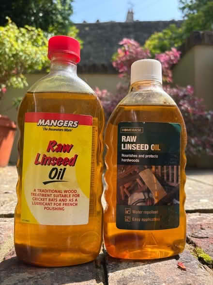 Photo of free Two bottles of Linseed oil (Widcombe) #1