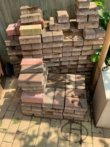 Photo of free Block pavers (Kidlington OX5 2EJ) #1