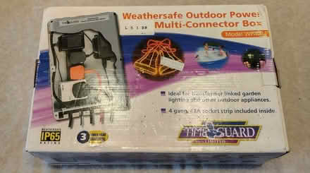 Photo of free Weatherproof electrical box (Winster DE4) #1