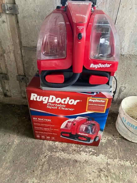 Photo of free Rugdoctor portable spot cleaner SPARES OR REPAIR (GU14) #1
