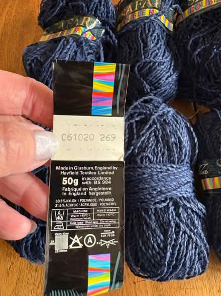 Photo of free Hand Knitting Yarn - DK (BS4) #2