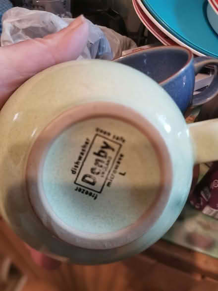 Photo of free Denby tea set x3 (Kingsley Park) #2