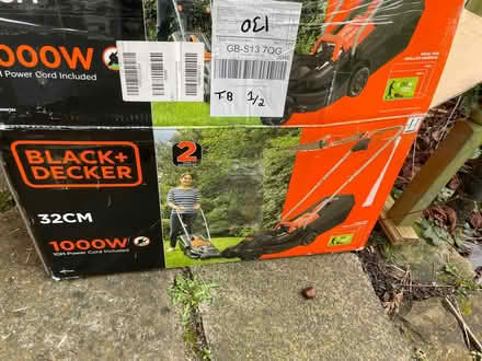 Photo of free Black and Decker 32cm Lawnmower - some issues! (Woodhouse S13) #2